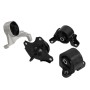 [US Warehouse] 4 PCS Car Engine Motor & Trans Mount Set for Honda Civic 1.7L 2002 - 2004 A6589 / A6591 / A6588 / A4511